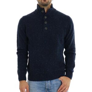 MAGLIA SERAFINO BLU
